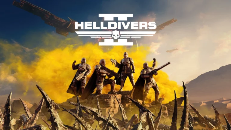 Helldivers 2 main Promotional image